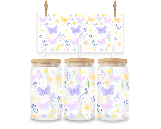 Gobelets - Papillons Pastels