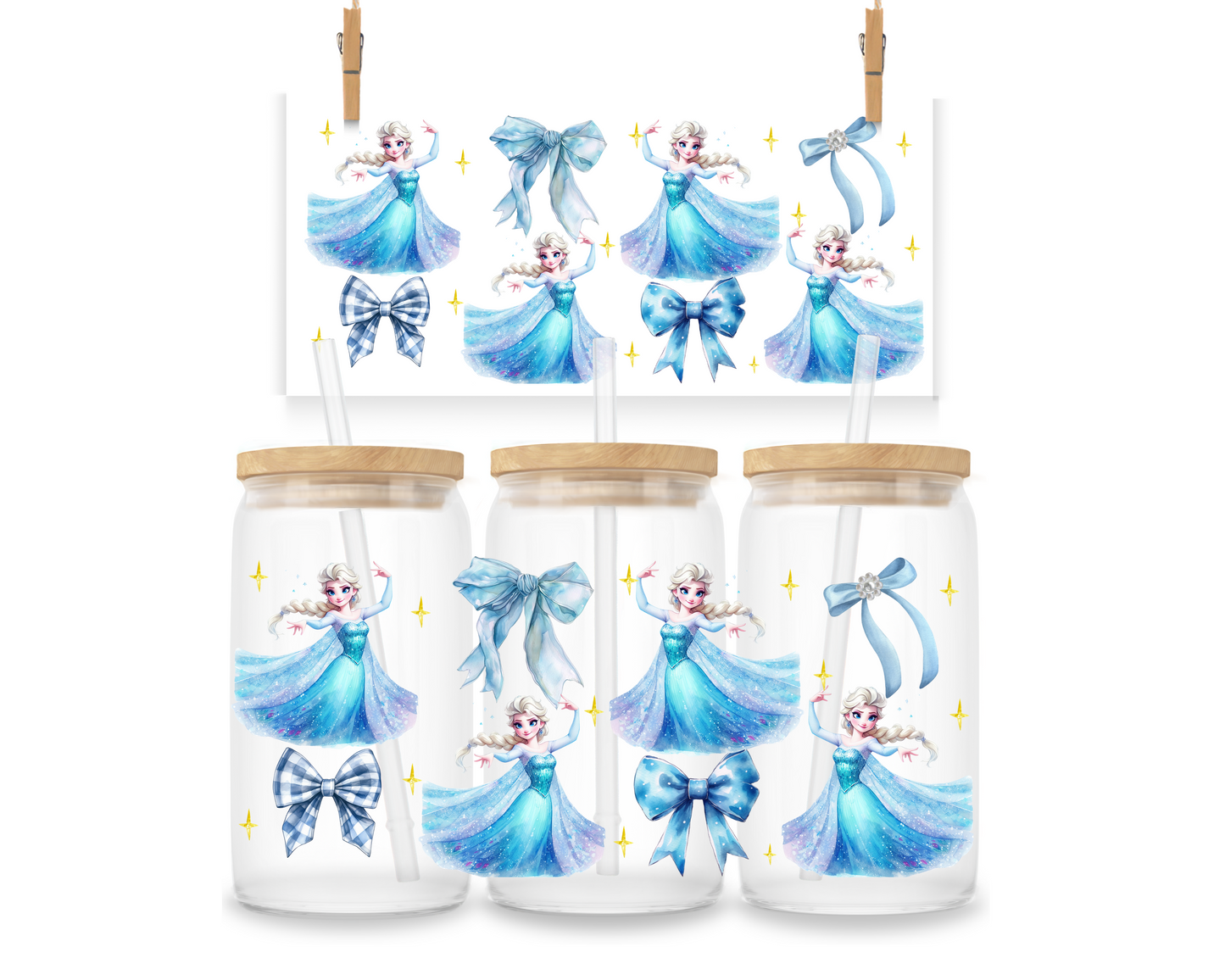 Gobelet - Reine des neiges