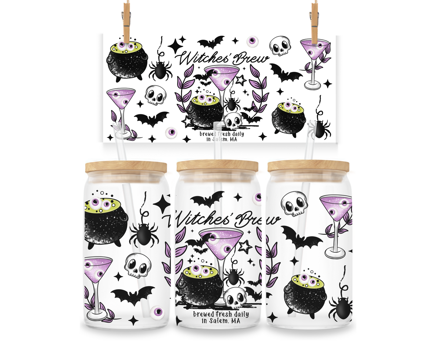 Gobelet - Halloween - Witche's Brew