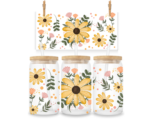 Gobelet - Halloween - Fleurs du printemps