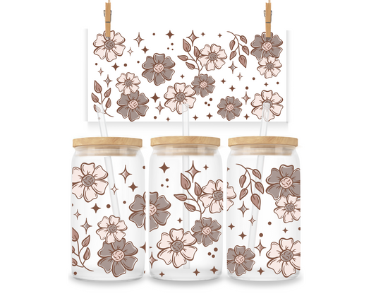 Gobelet - Fleurs neutres