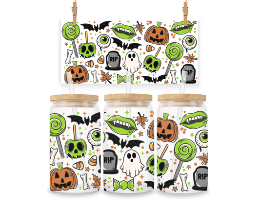 Gobelet - Halloween - Plaisirs sucrés