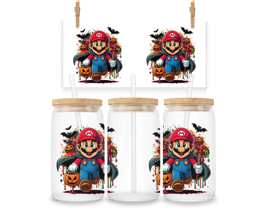 Gobelet - Halloween - Mario 1