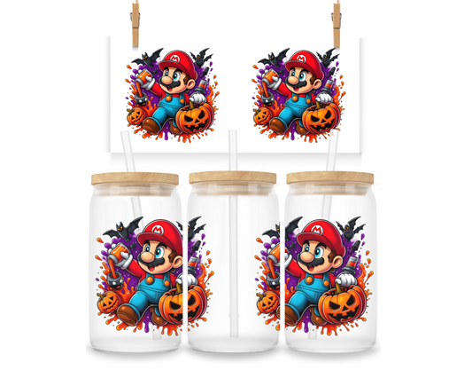 Gobelet - Halloween - Mario 2