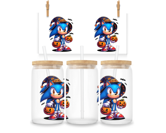 Gobelet - Halloween - Sonic