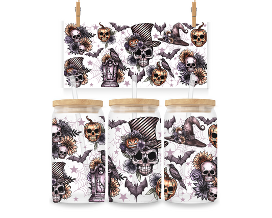 Gobelet - Halloween - Squelettes