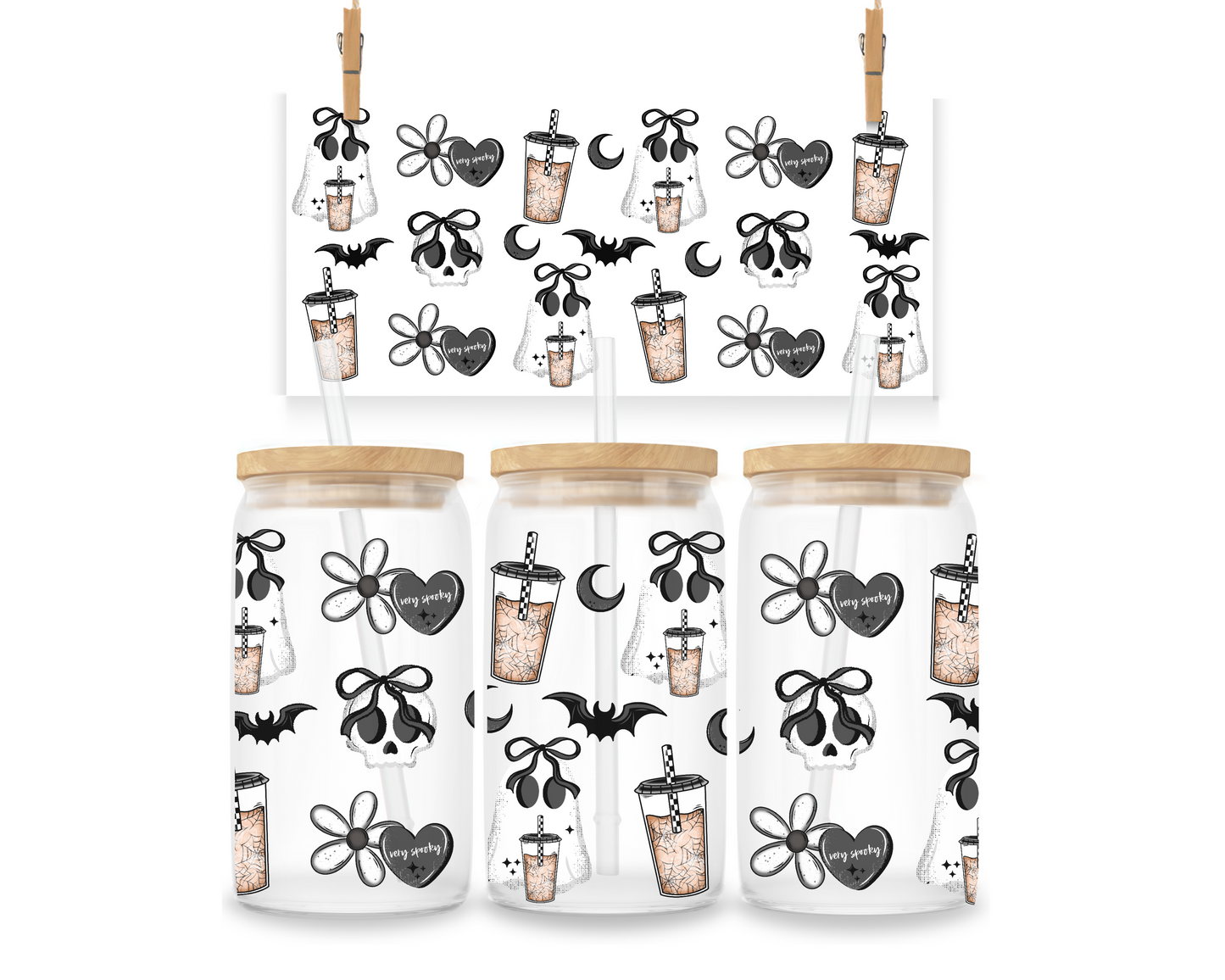 Gobelet - Automne - Fantômes et Cafés (Copie)