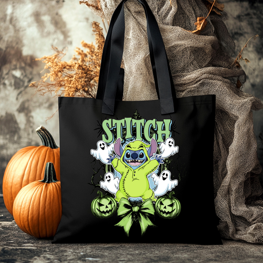 Sac d'Halloween réutilisable Stitch 6