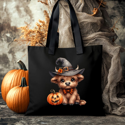 Sac d'Halloween réutilisable Vache 1
