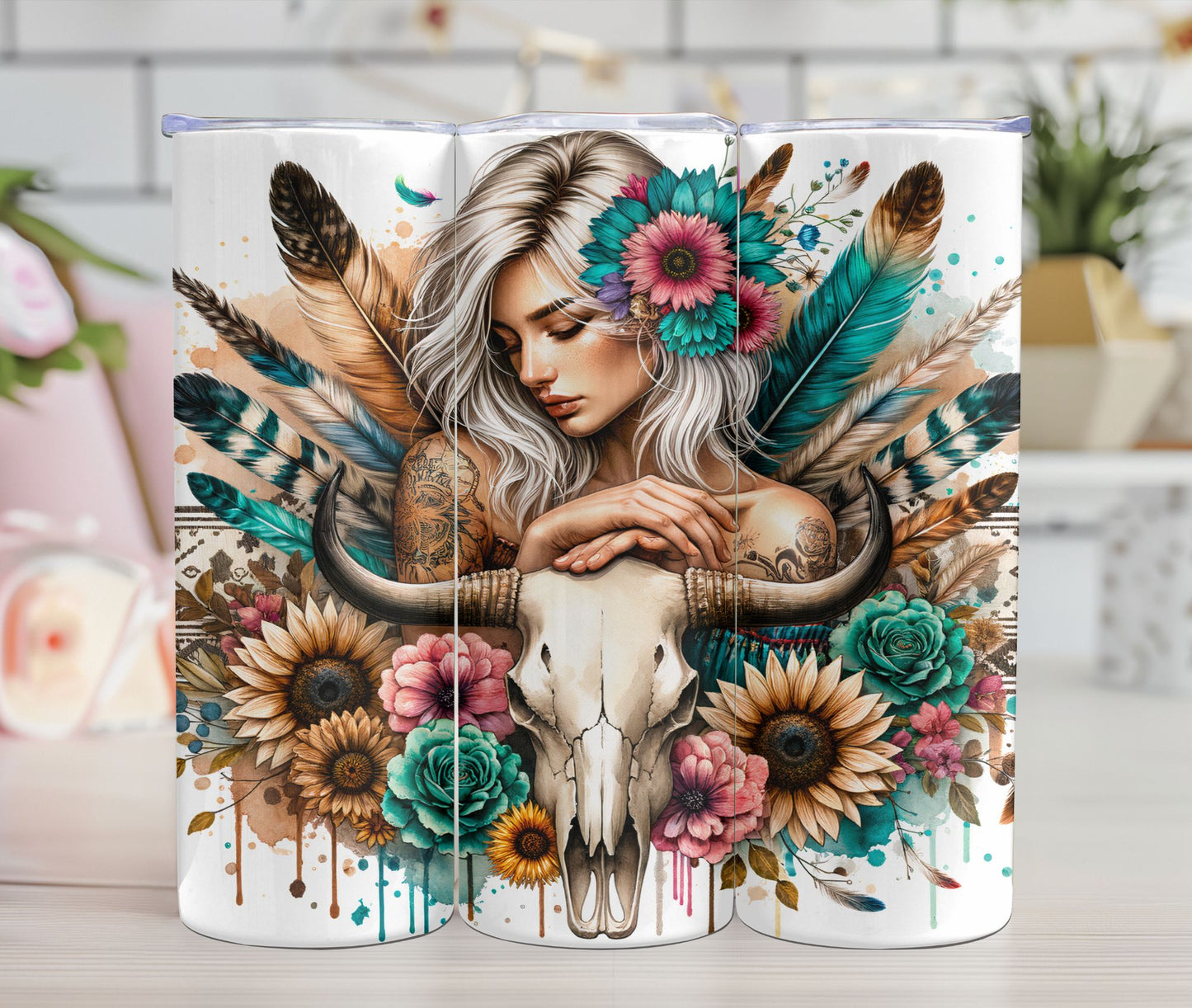 Thermos - Boho Western Girl