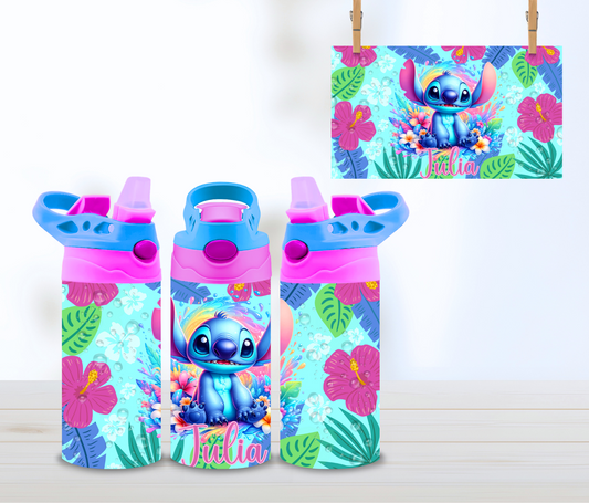 Bouteille d’eau pour enfant - Stitch - Hawaï