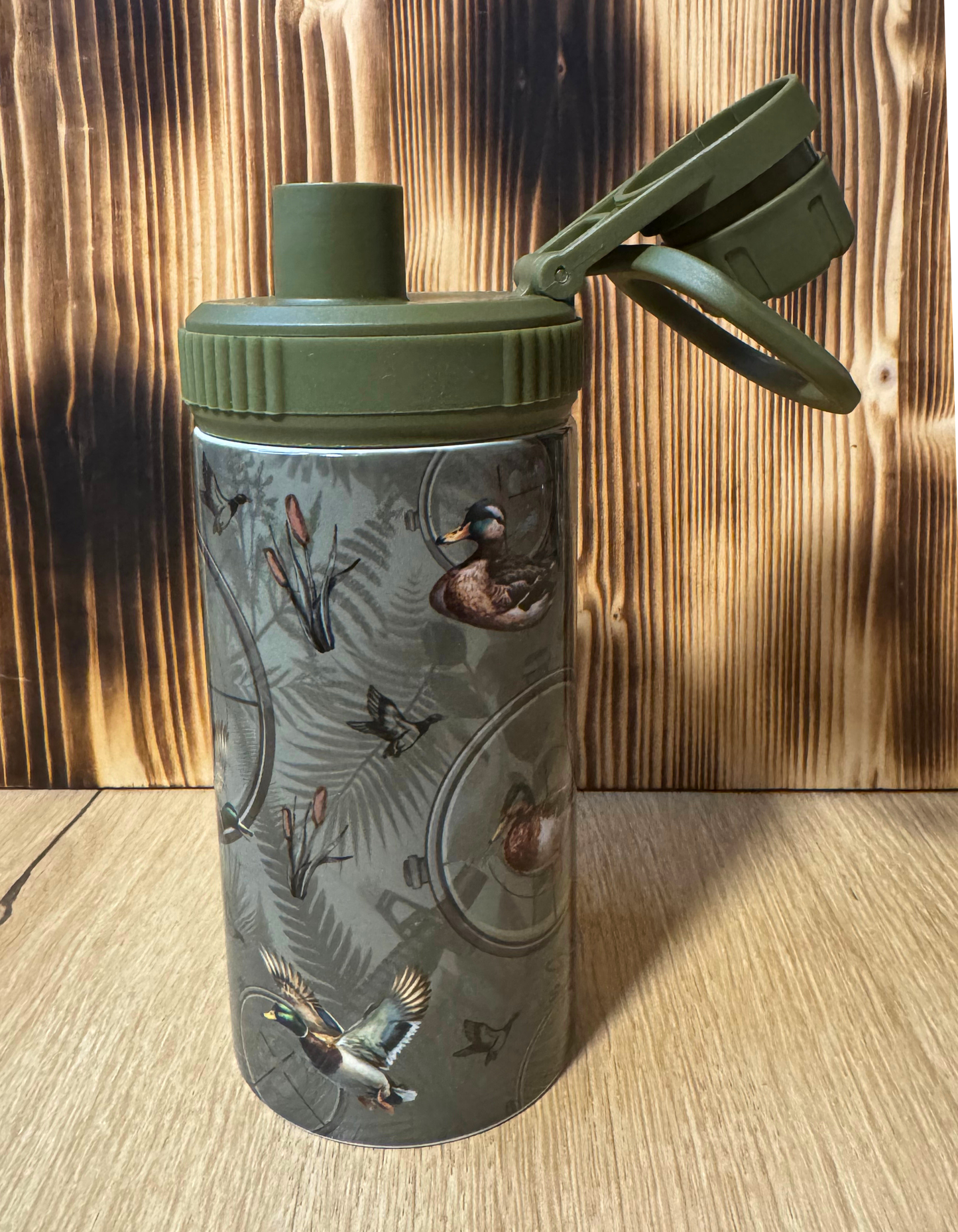 Bouteille Isotherme 12 oz - Vissable - Chasse