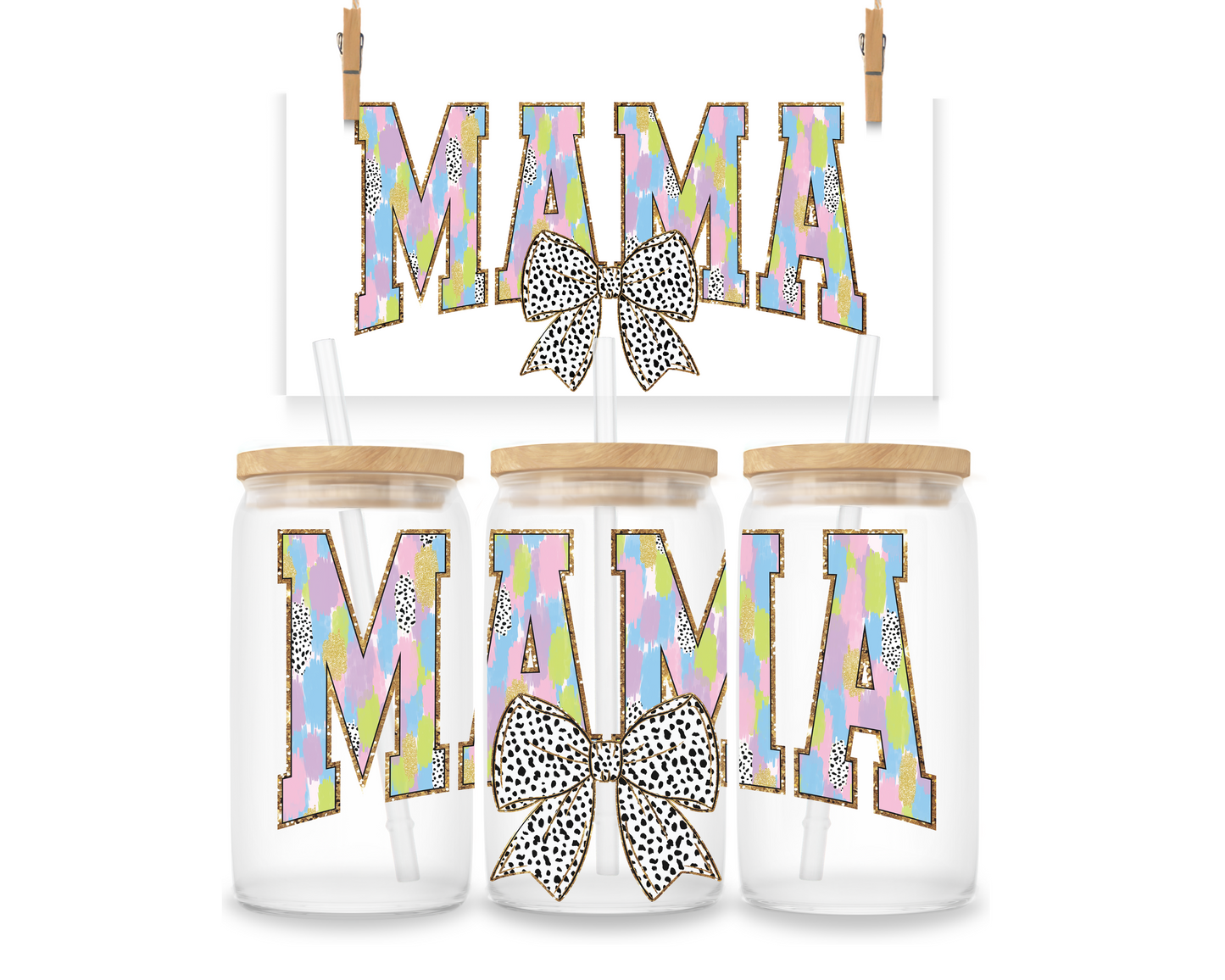 Gobelet - Mama Pastel