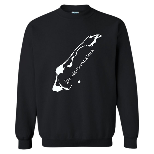 Crewneck - ĂŽles-de-la-Madeleine - Logo et Texte