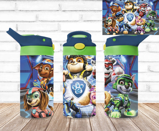 Bouteille d'eau 12 oz - Pat Patrouille