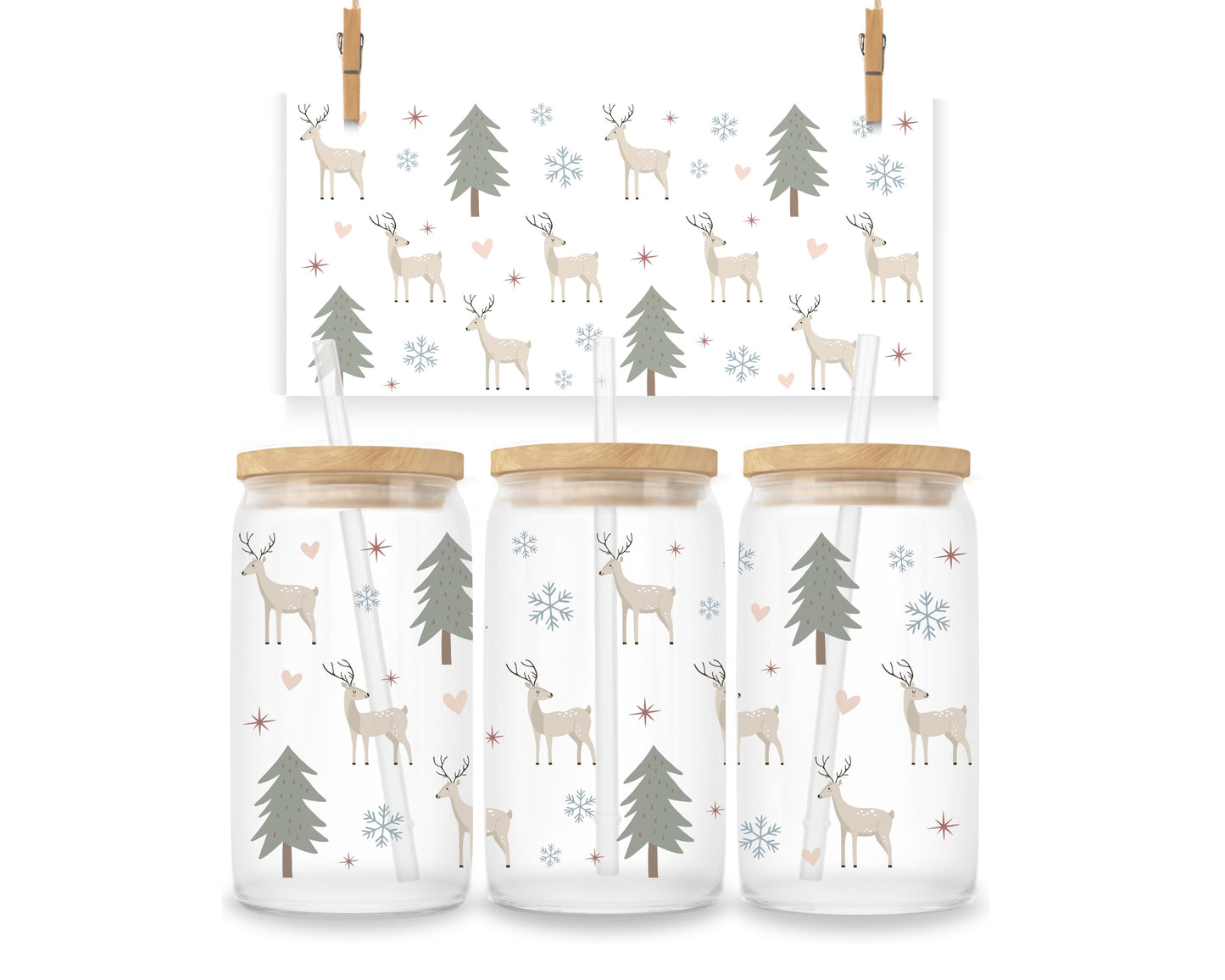 Gobelet - Hiver - Petits Rennes