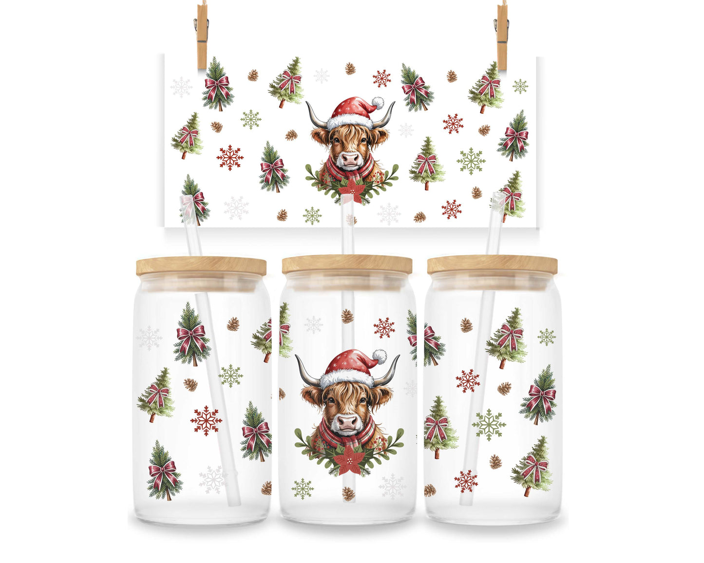 Gobelet - Noël - Highland