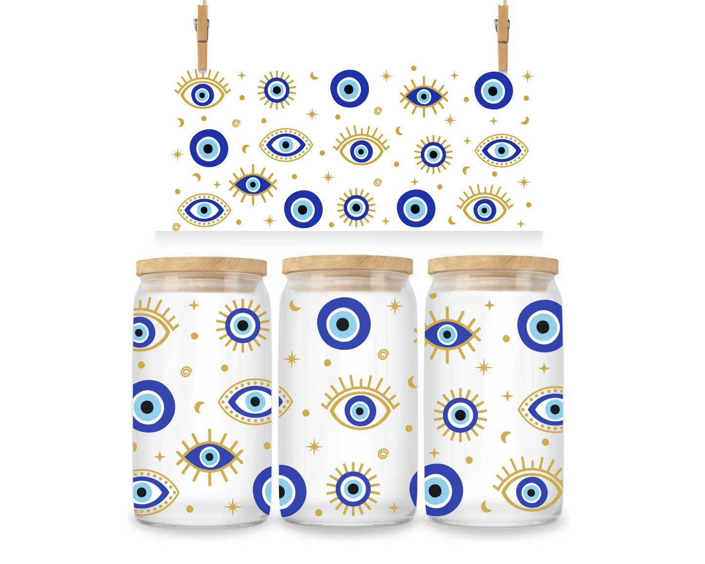 Gobelet - Oeil de protection