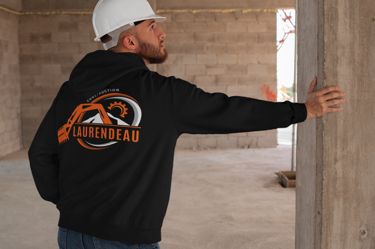 Hoodie Corporatif & Équipe