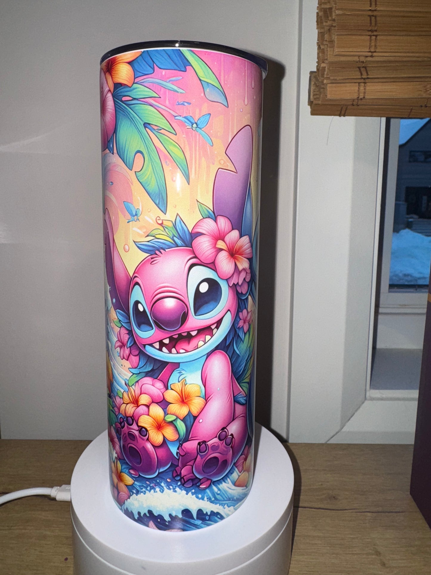 Thermos - Stitch 20 oz