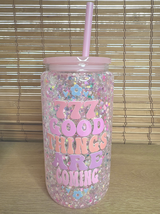 Gobelet - 777 - Good things are coming