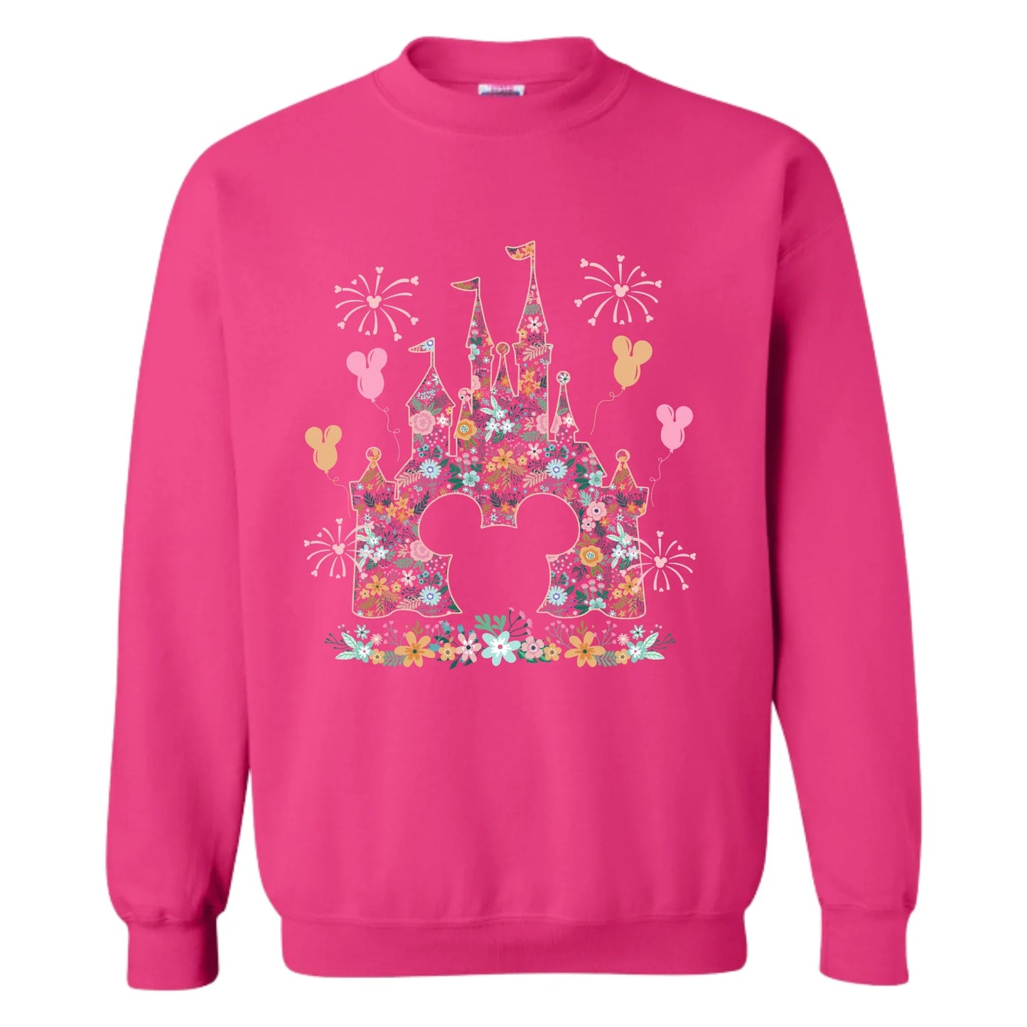 Crewneck - Disney - Château