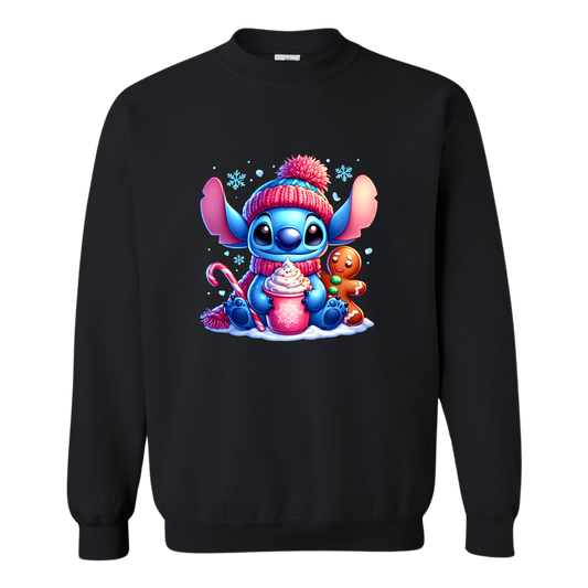 Crewneck - Stitch Hiver