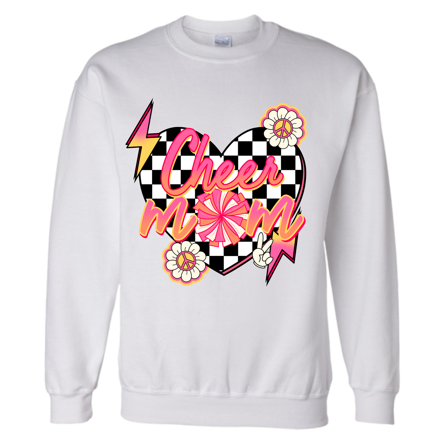 Crewneck - Cheer Mom