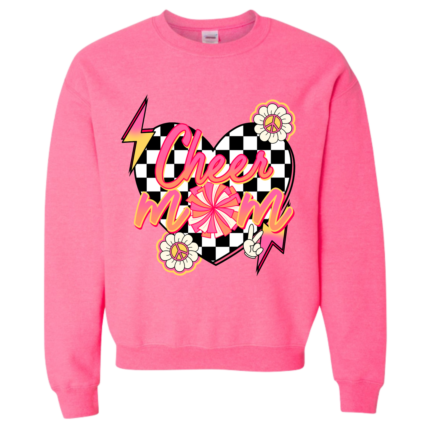 Crewneck - Cheer Mom