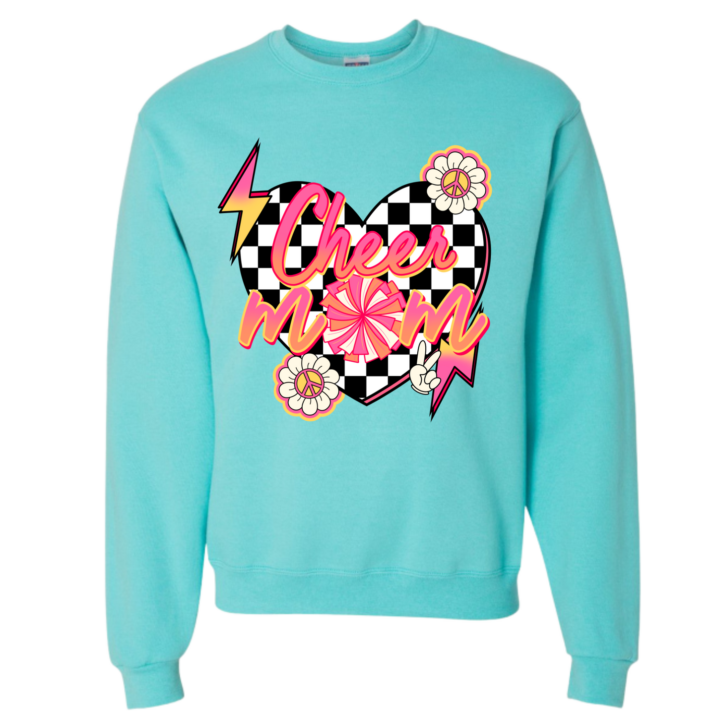 Crewneck - Cheer Mom