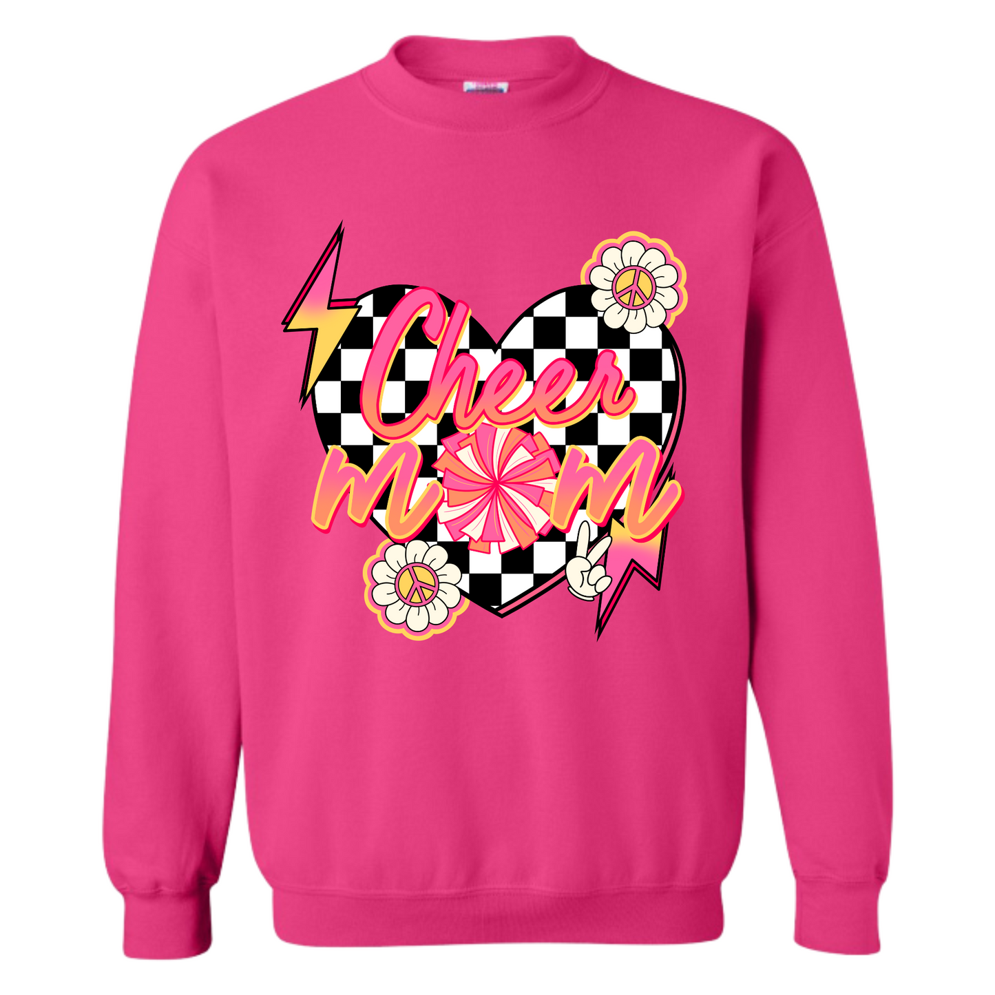 Crewneck - Cheer Mom