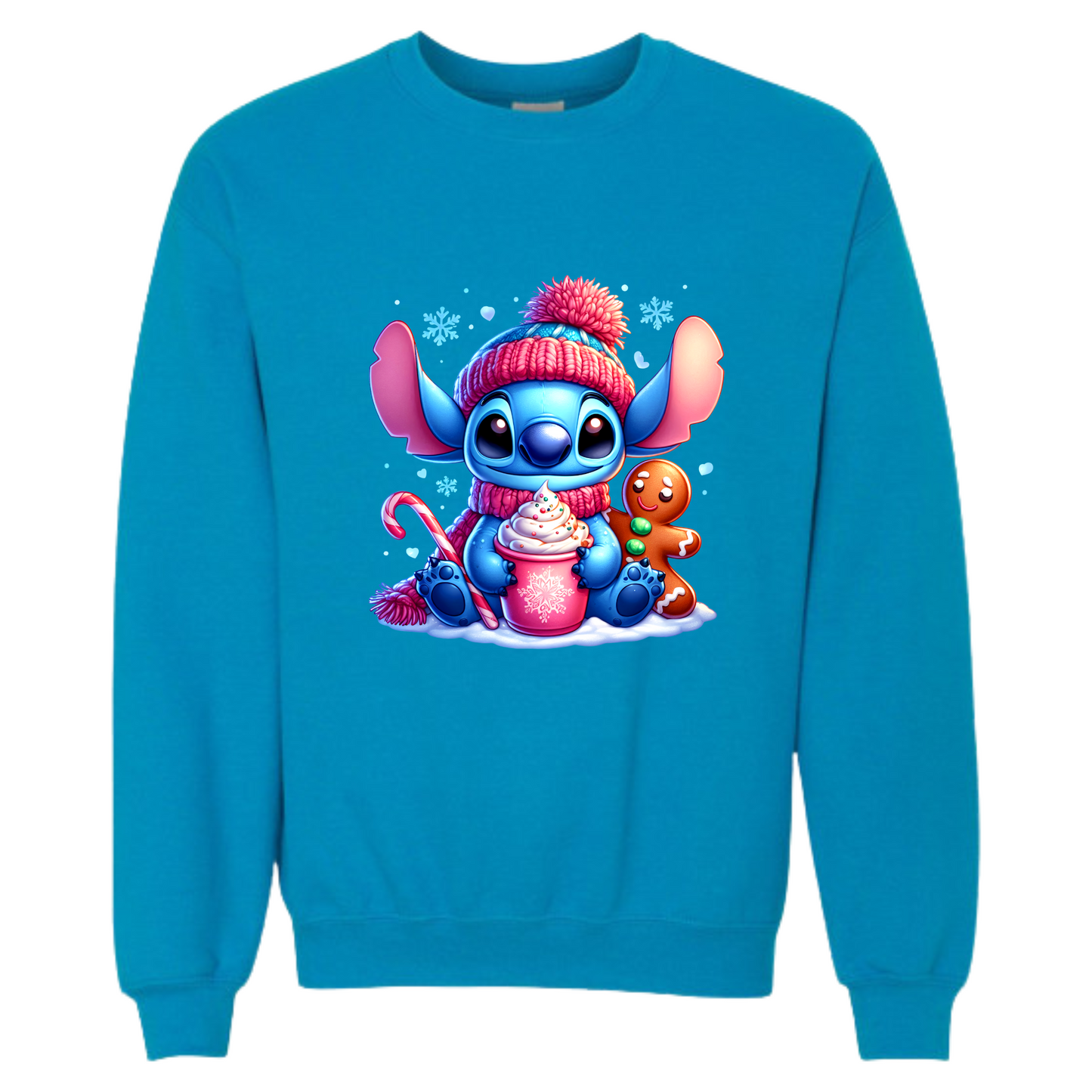 Crewneck - Stitch Hiver