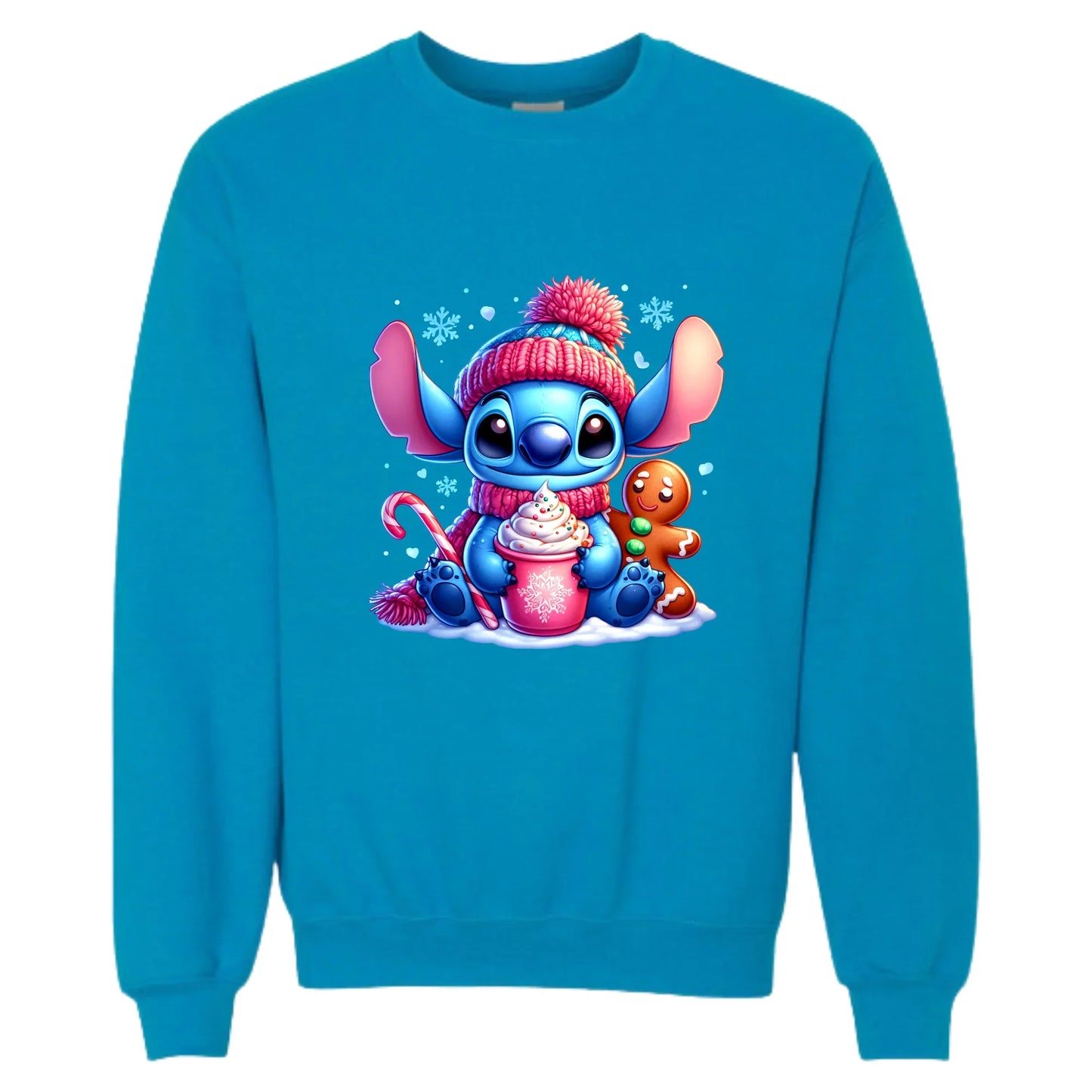 Crewneck - Stitch Hiver