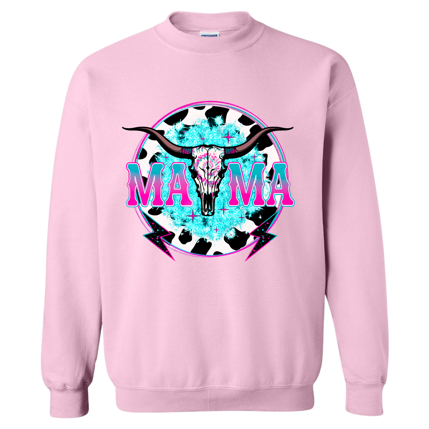Crewneck - Mama - Logo Western