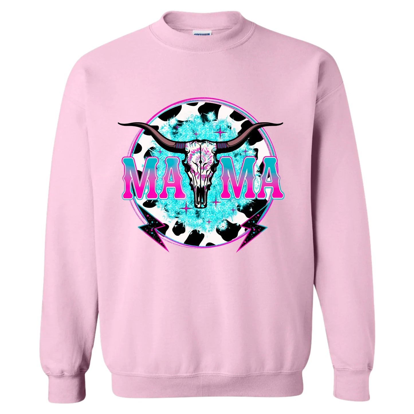 Crewneck - Mama - Logo Western