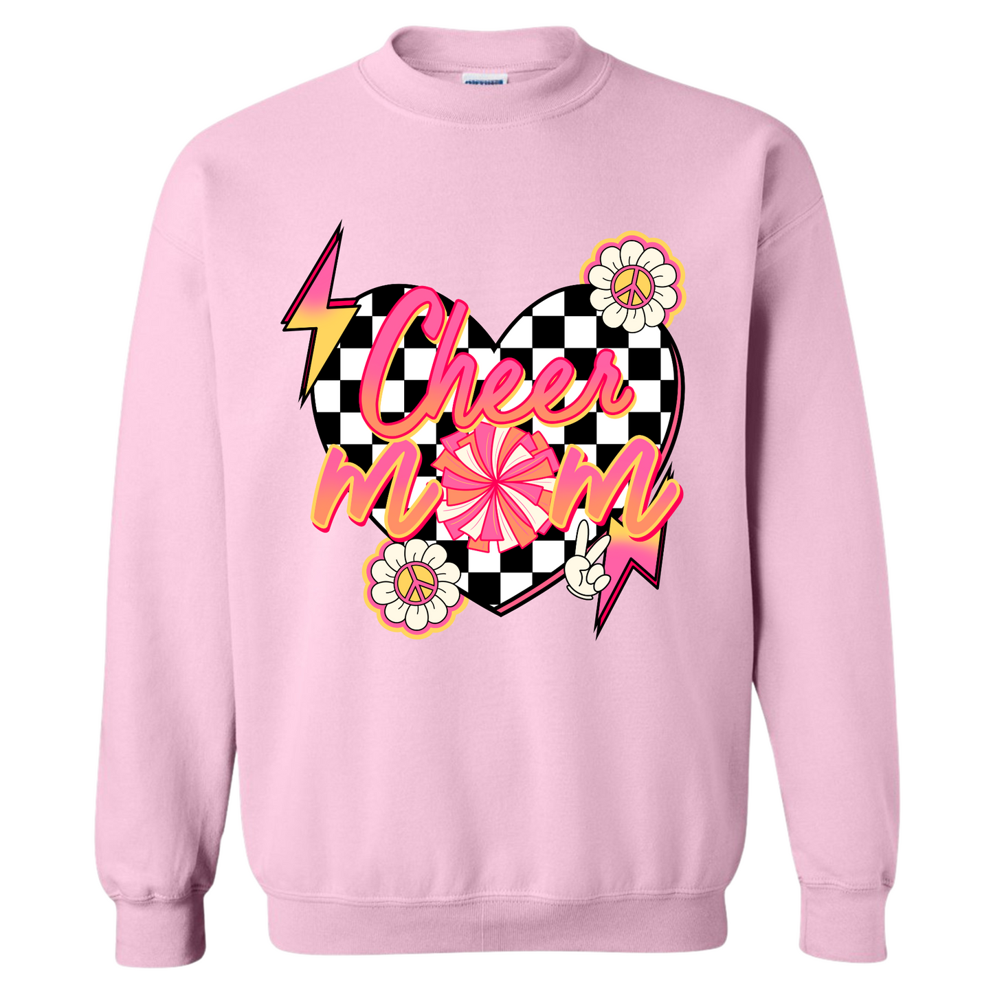 Crewneck - Cheer Mom