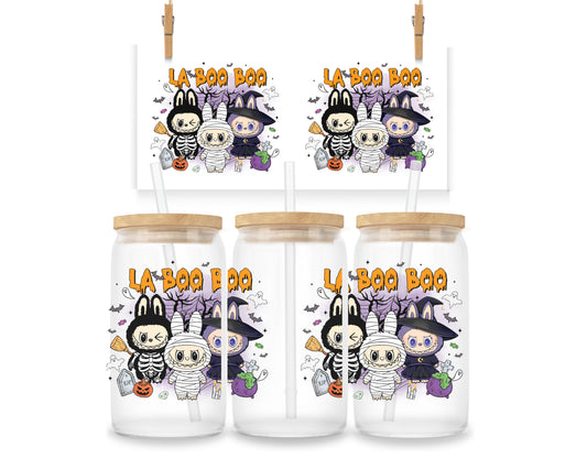 Gobelet - Halloween - Labubu 3