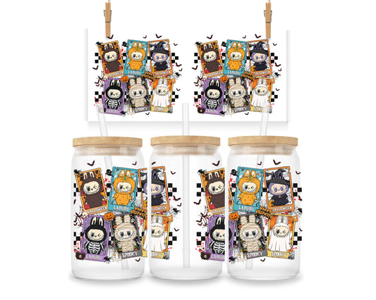 Gobelet - Halloween - Labubu 4