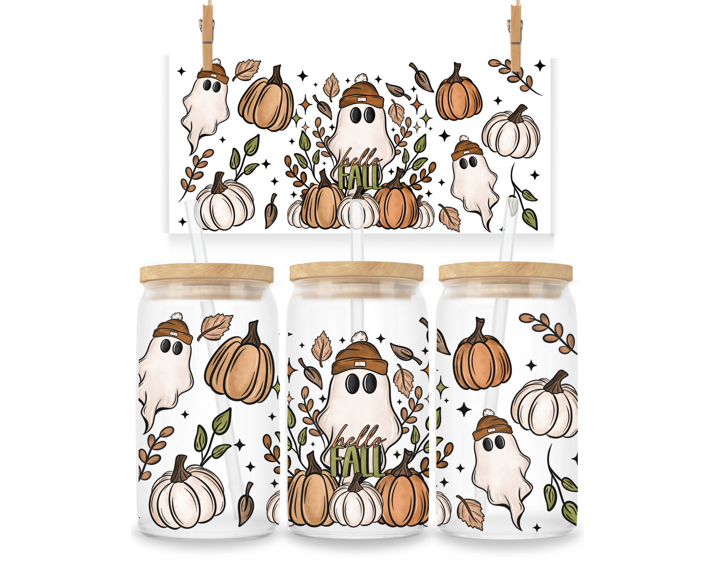 Gobelet - Halloween - Hello Fall