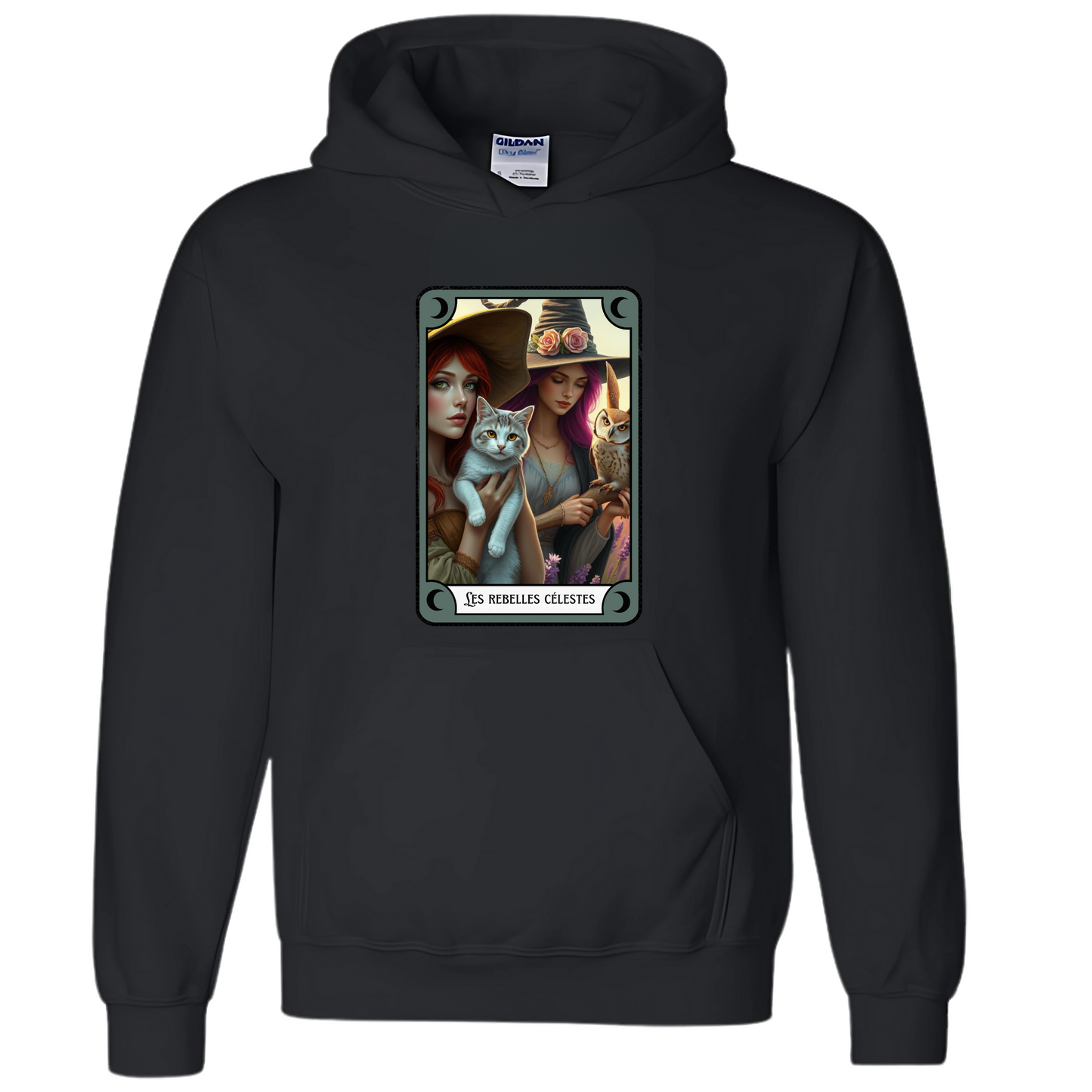 Coton Ouaté et Crewneck - Les rebelles célestes