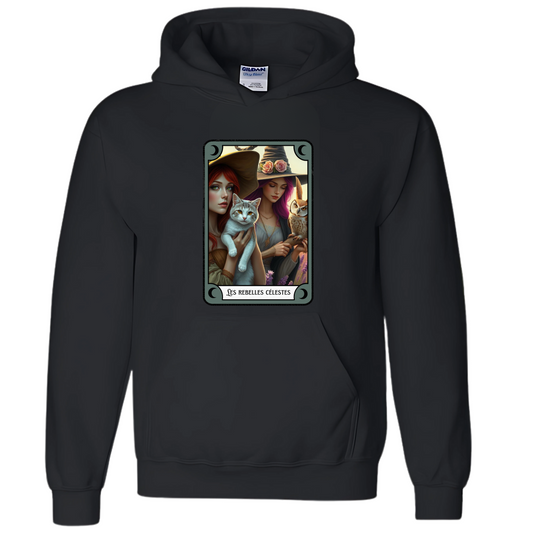 Coton Ouaté et Crewneck - Les rebelles célestes