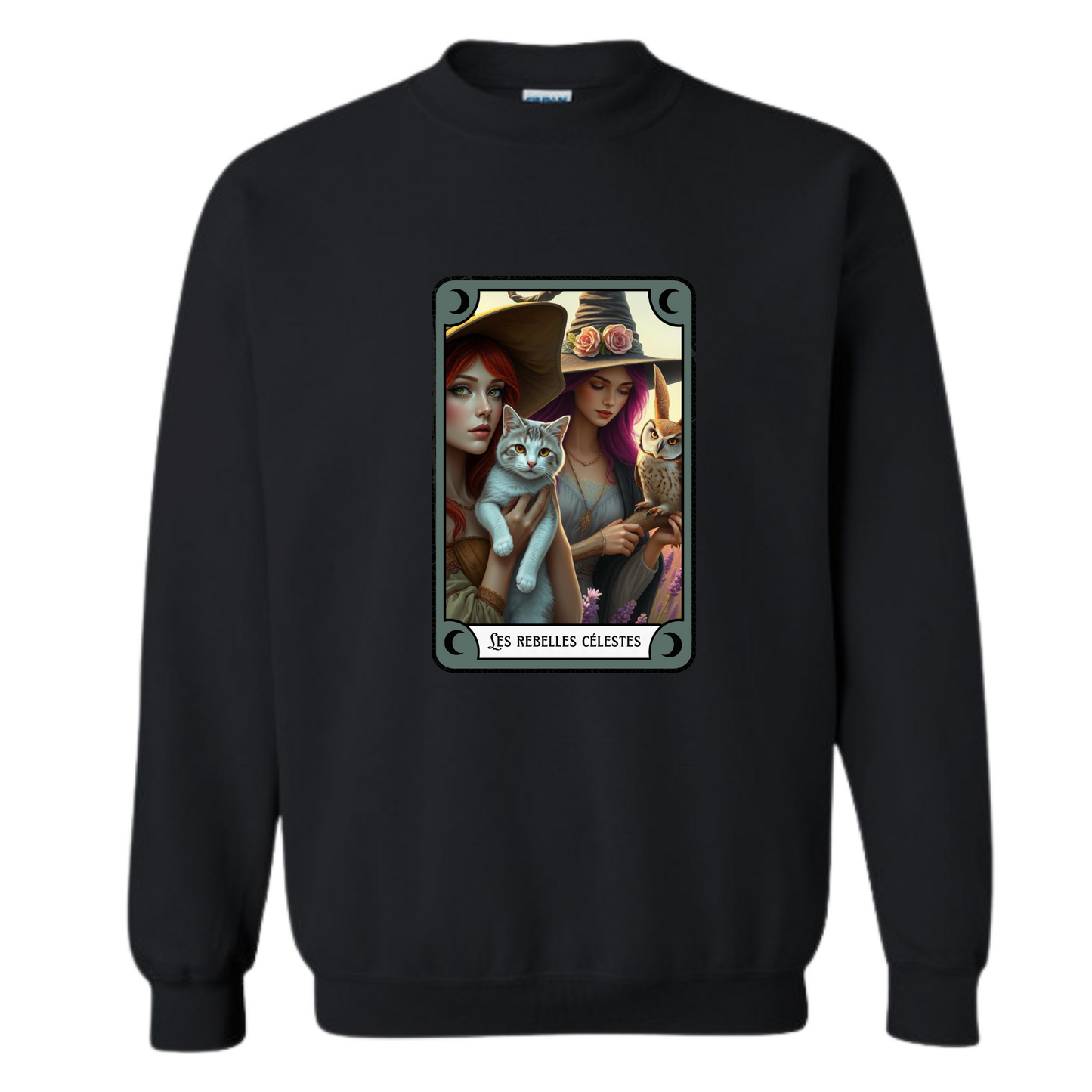 Coton Ouaté et Crewneck - Les rebelles célestes