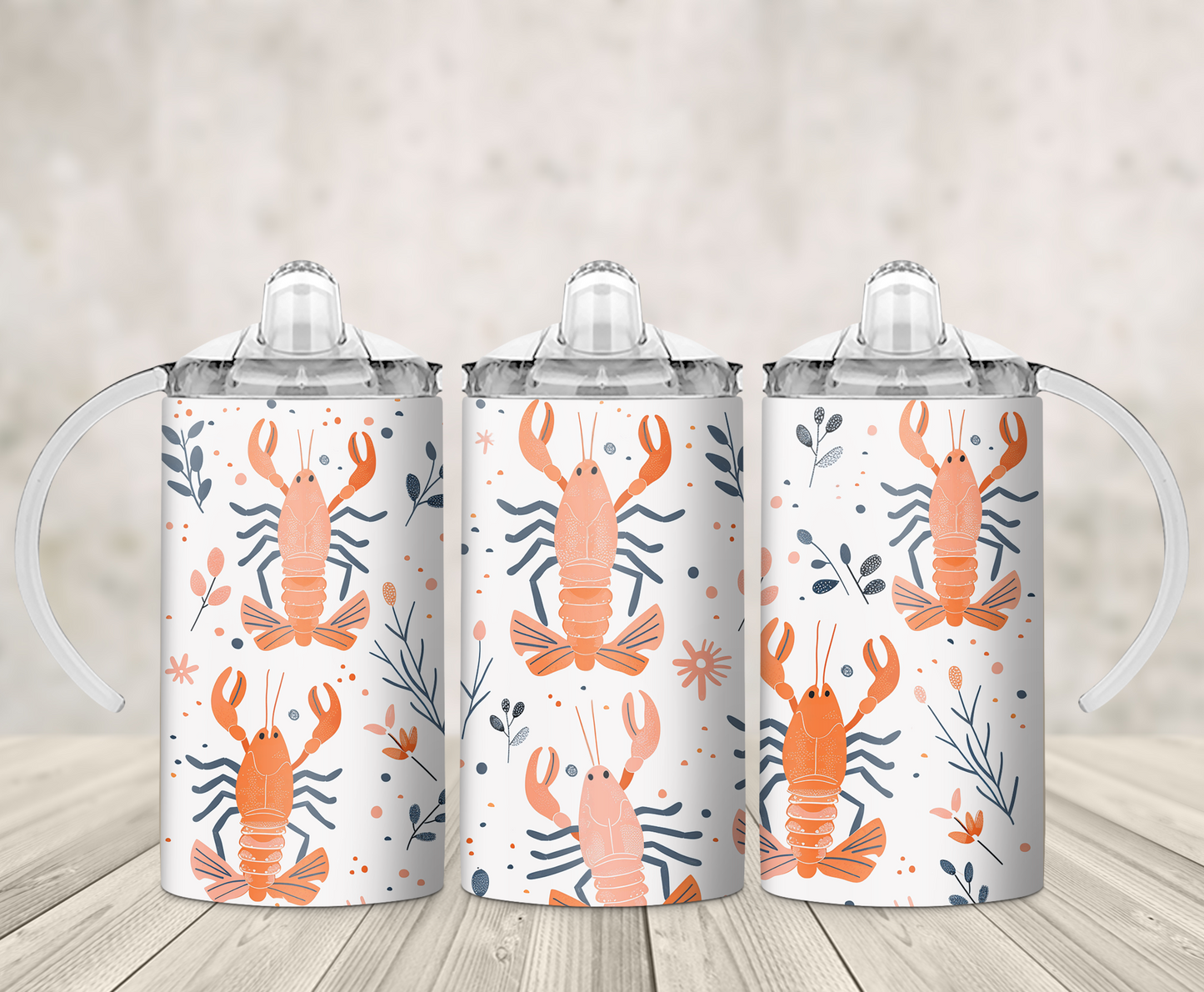 Gobelet évolutif - 12 oz - Petits homards