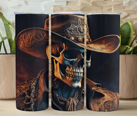 Thermos - Skull Cowboy