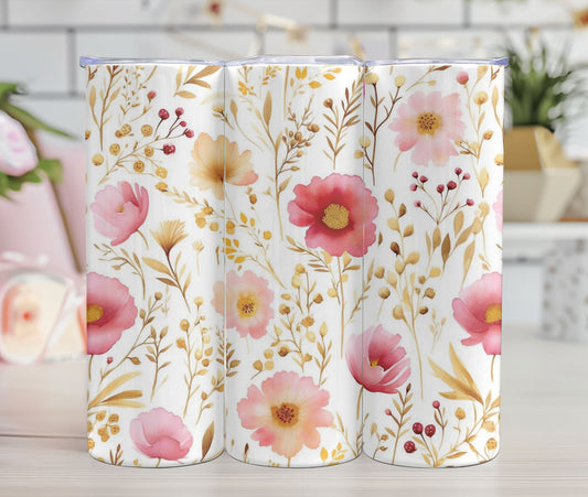 Thermos - Fleurs du printemps