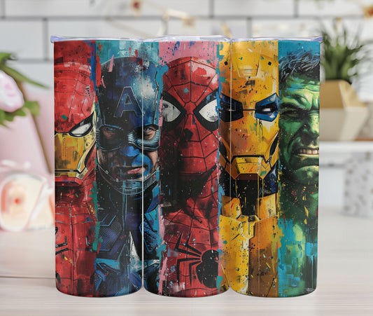 Thermos - Super-Héros