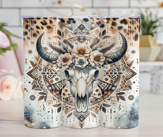 Thermos - Bull Skull