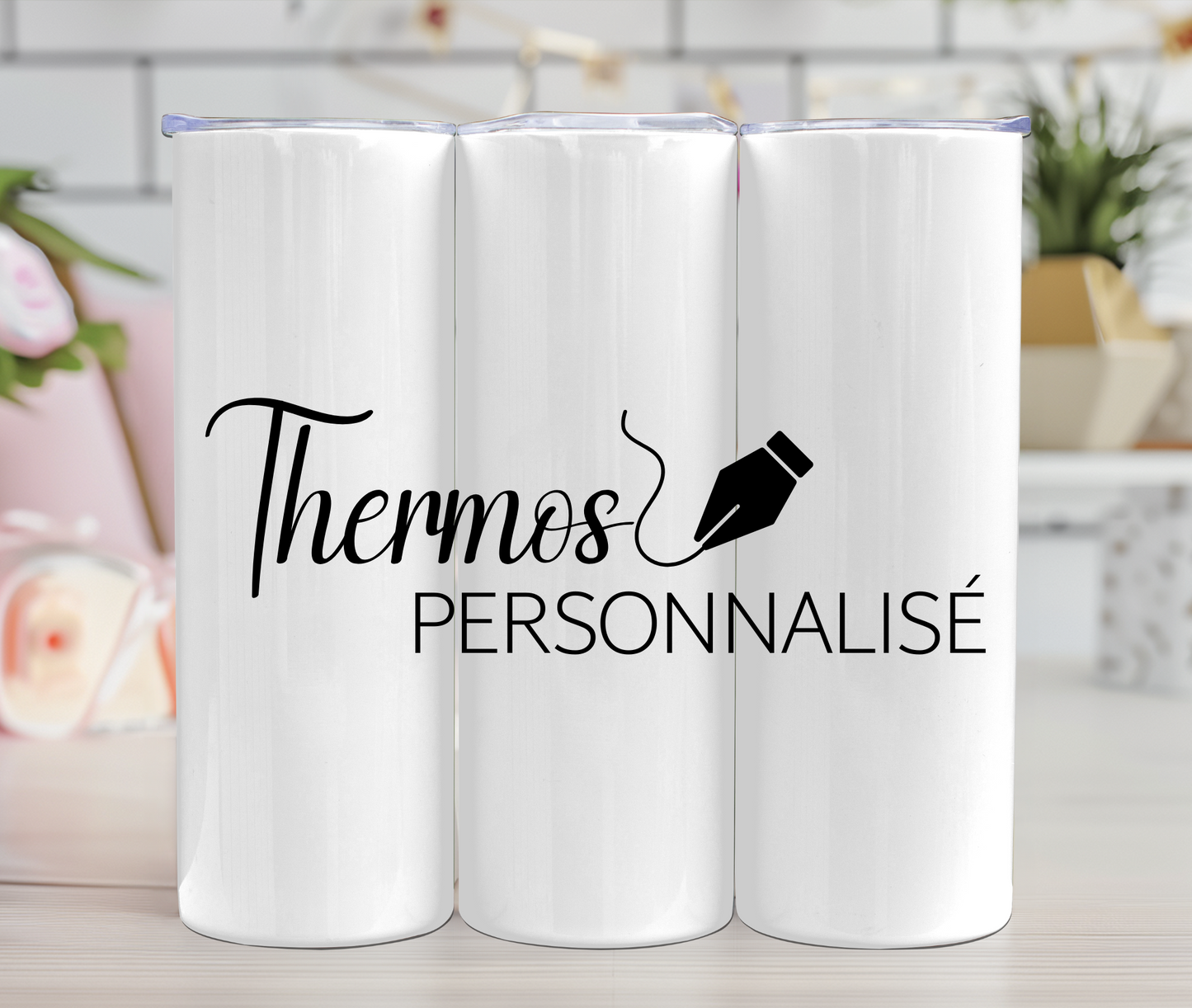 1 - Thermos - Personnalisé