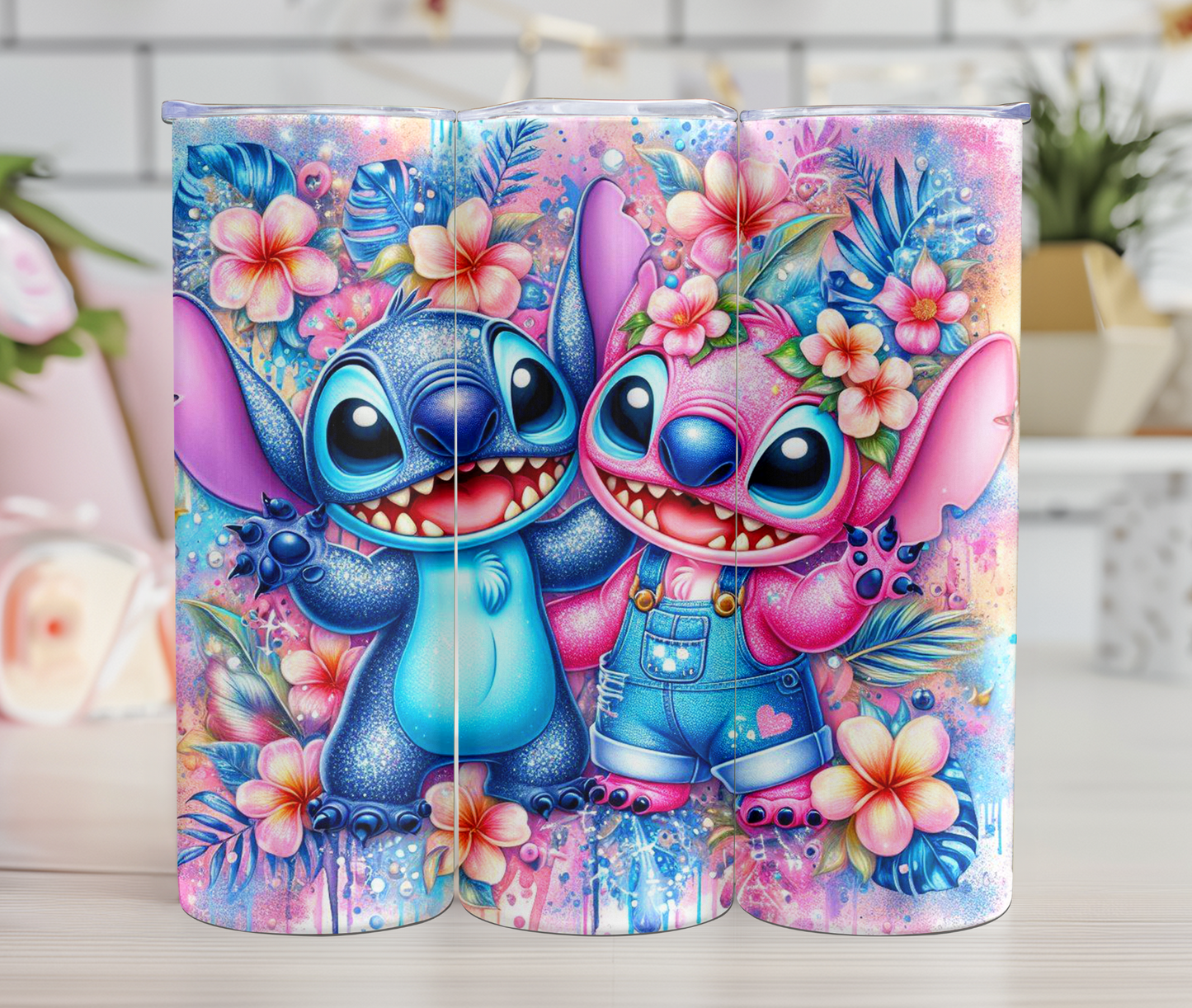 Thermos - Stitch Tropicool duo