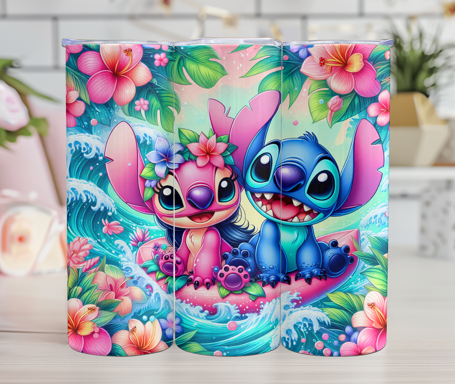 Thermos - Stitch tropical